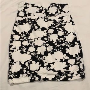 Floral skirt